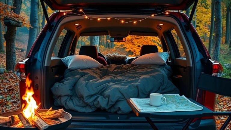 camping in toyota rav4