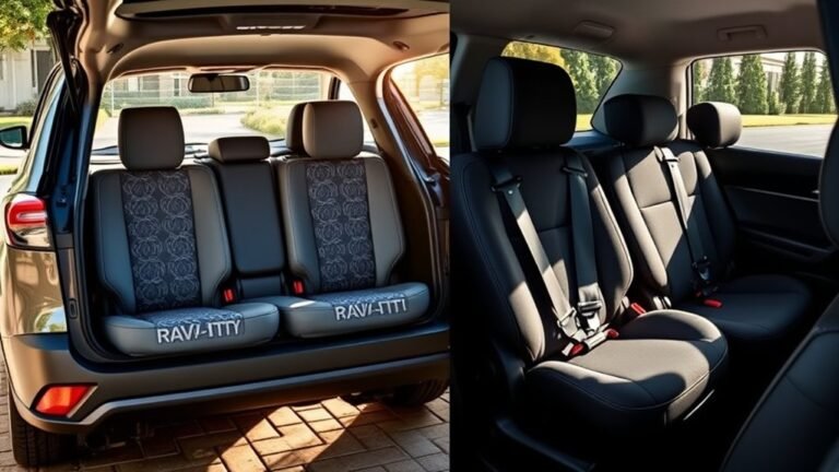 car seat capacity comparison