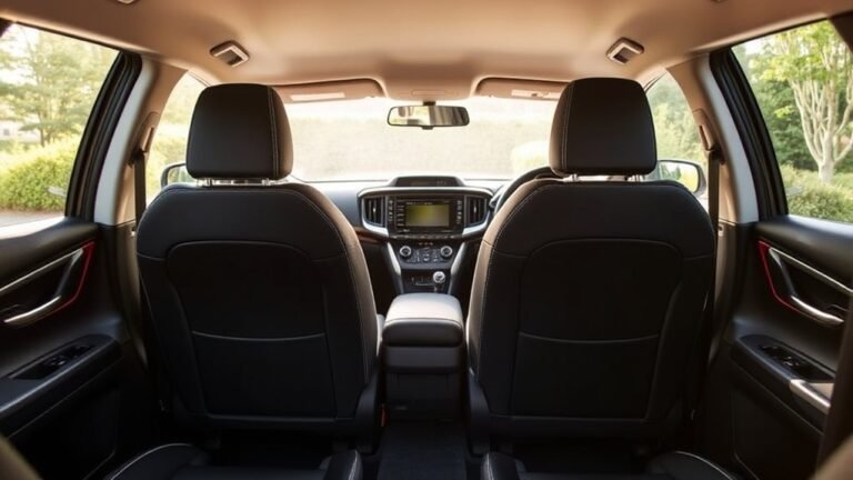car seats fitting capacity
