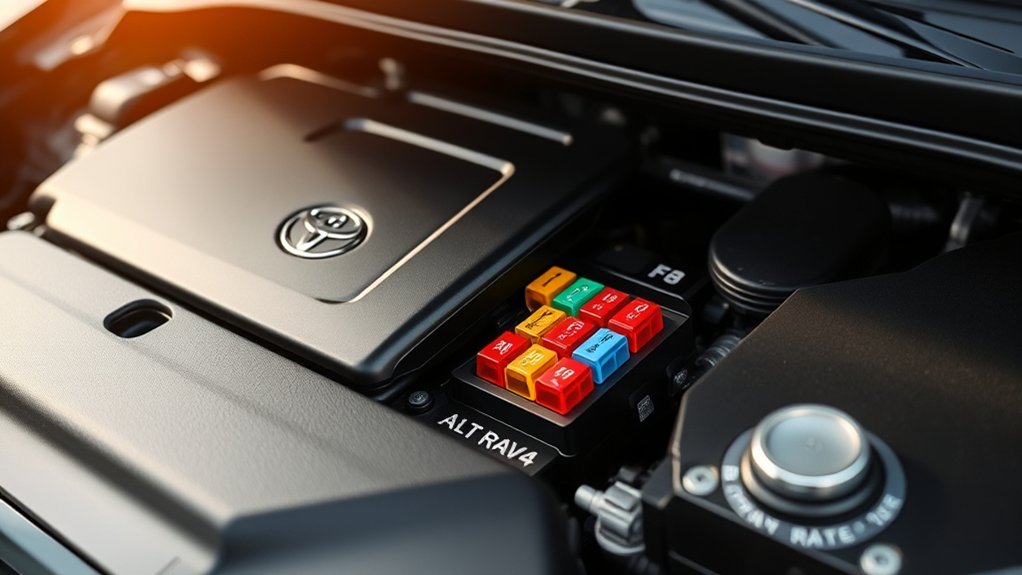 change alt fuse rav4