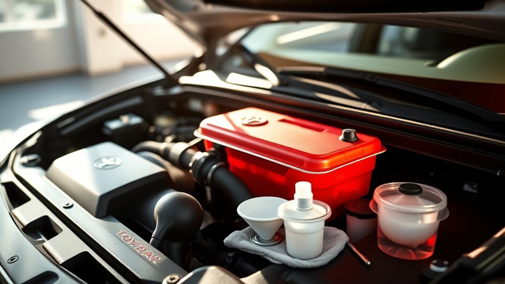 change power steering fluid