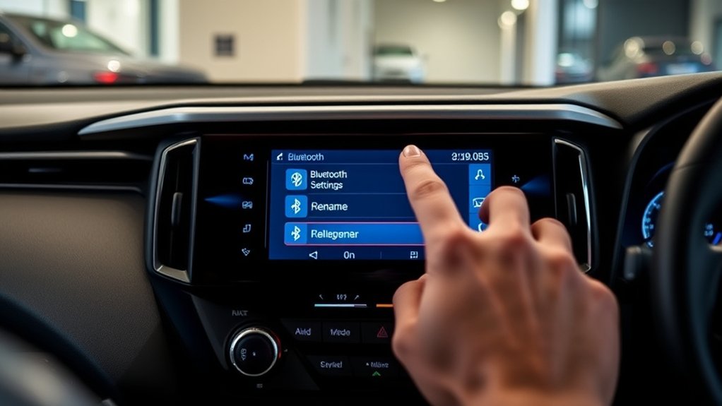 change rav4 bluetooth name