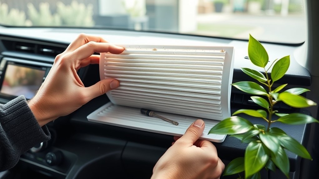 change rav4 cabin filter
