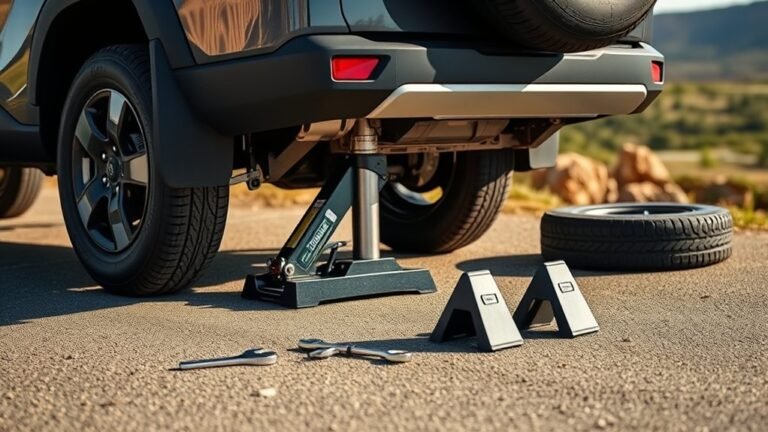 change tire on rav4