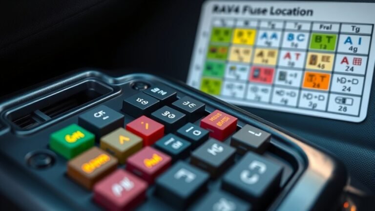 change toyota rav4 fuse