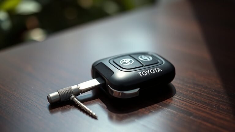 change toyota rav4 key fob