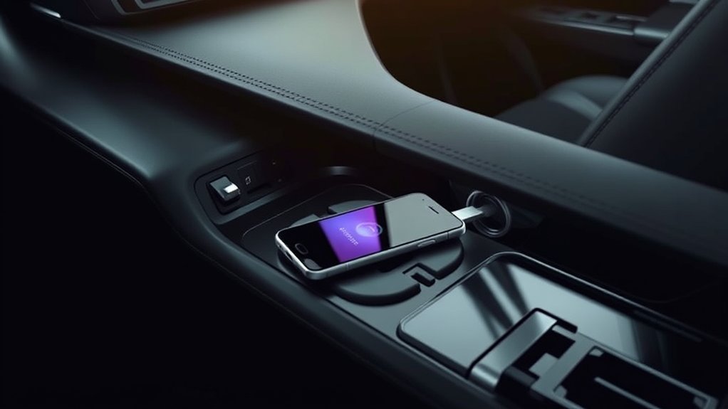 charge devices via usb