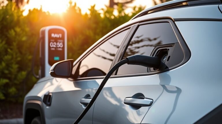 charging rav4 ev guide