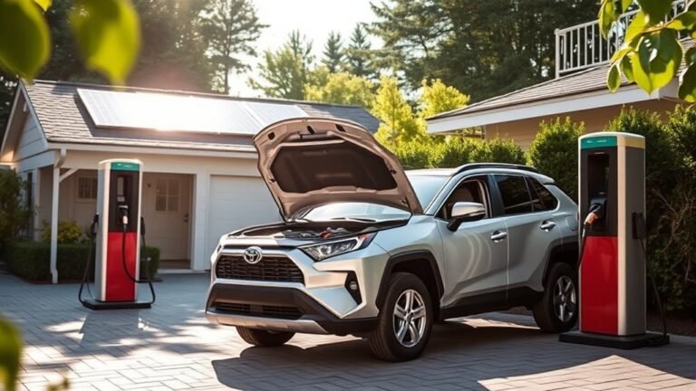 charging toyota rav4 hybrid battery