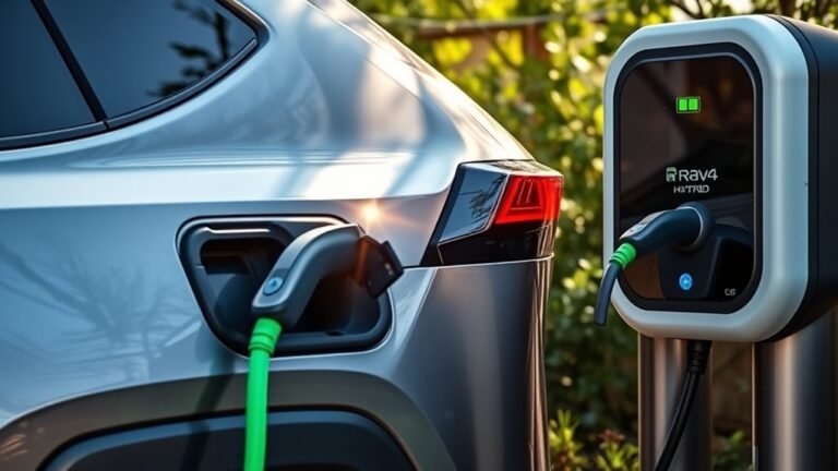 charging toyota rav4 hybrid battery