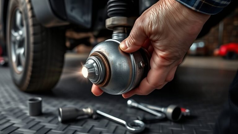 check rav4 ball joints