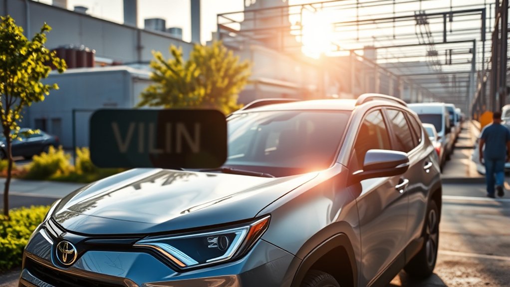 check rav4 vin origin