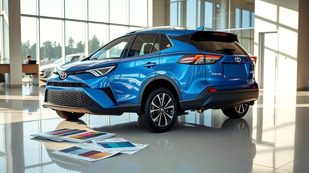 Choosing a 2026 Toyota RAV4 Hybrid trim and configuration