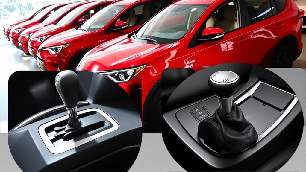 Choosing a Toyota RAV4 by model year and transmission type
