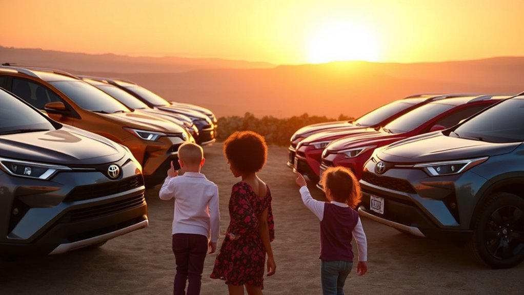 Choosing a 2026 Toyota RAV4 trim based on driving needs