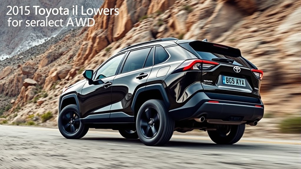 Choosing between Toyota RAV4 gas AWD, torque-vectoring AWD, and hybrid electronic AWD