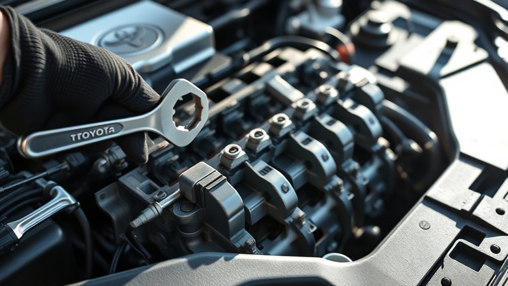 Toyota RAV4 ignition coil replacement cost factors