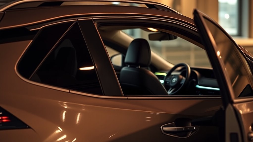 2025 Toyota RAV4 comfort features including power seat and climate controls