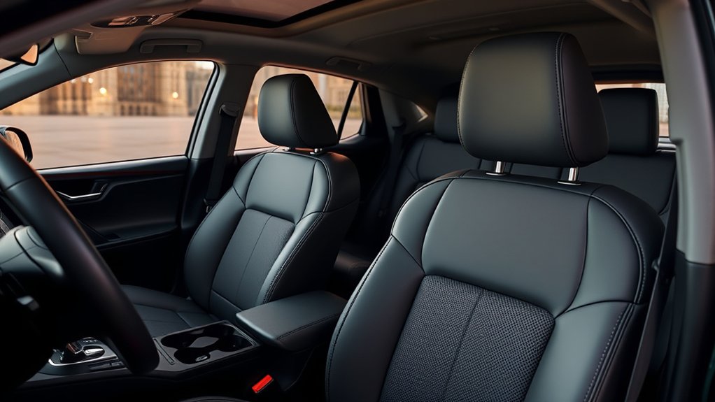 comfort features vary significantly