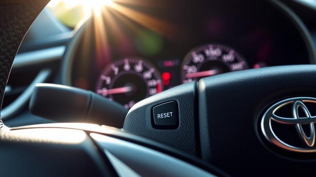 Toyota RAV4 cruise control warning indicators and common operating issues