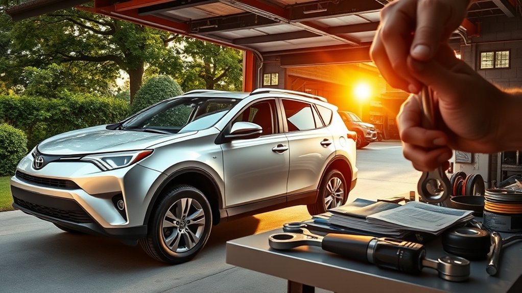 Toyota RAV4 common mechanical problems and repair considerations