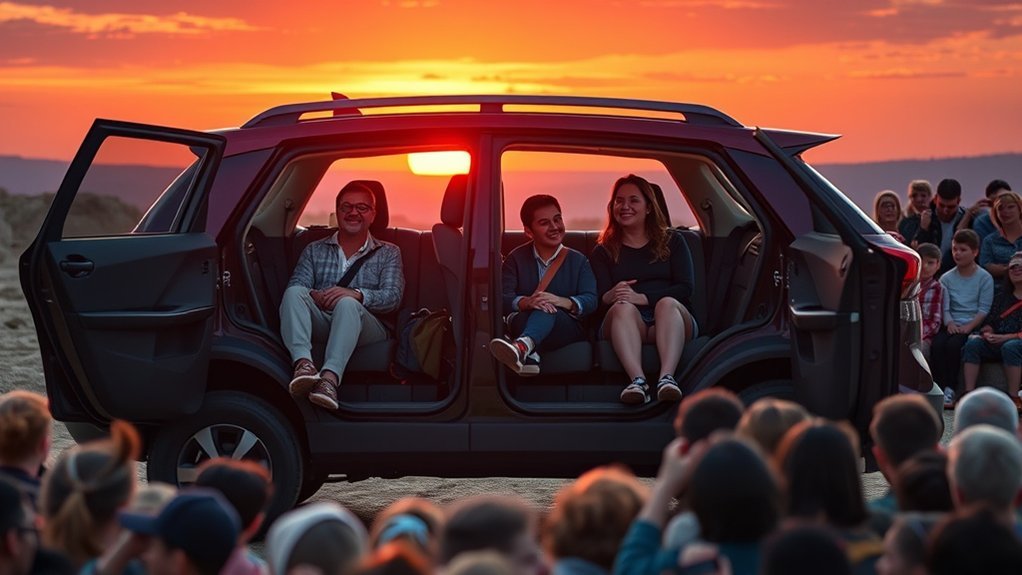 compact suv for five