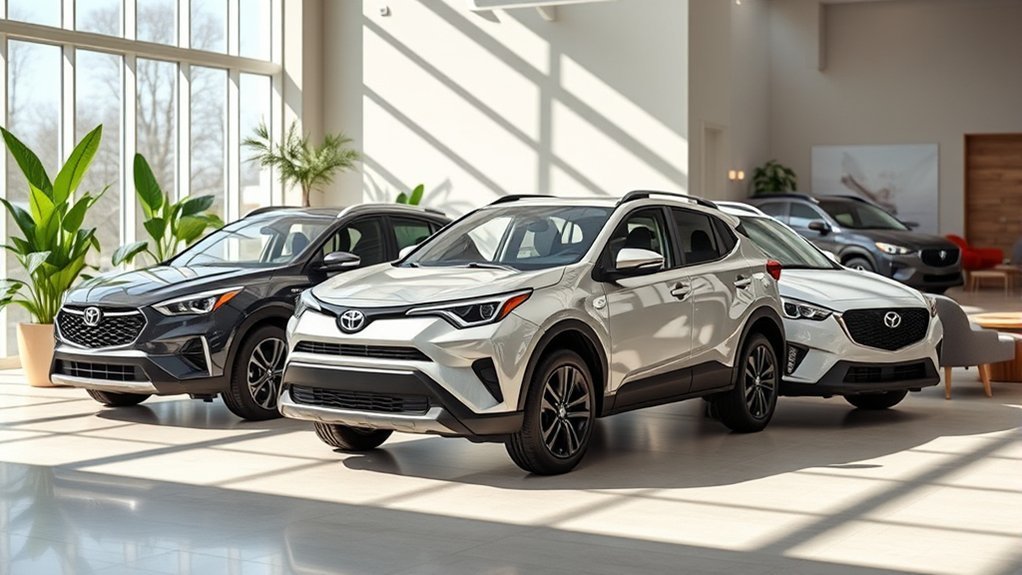 compact suv selection factors