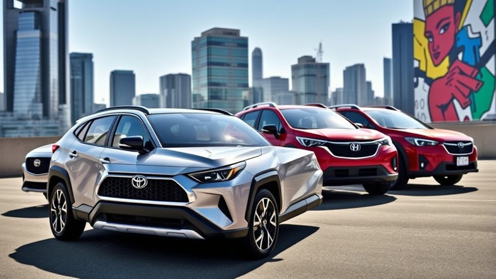 compact suvs with versatility