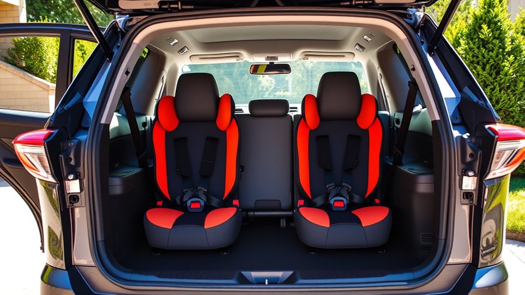compatible booster seat selection