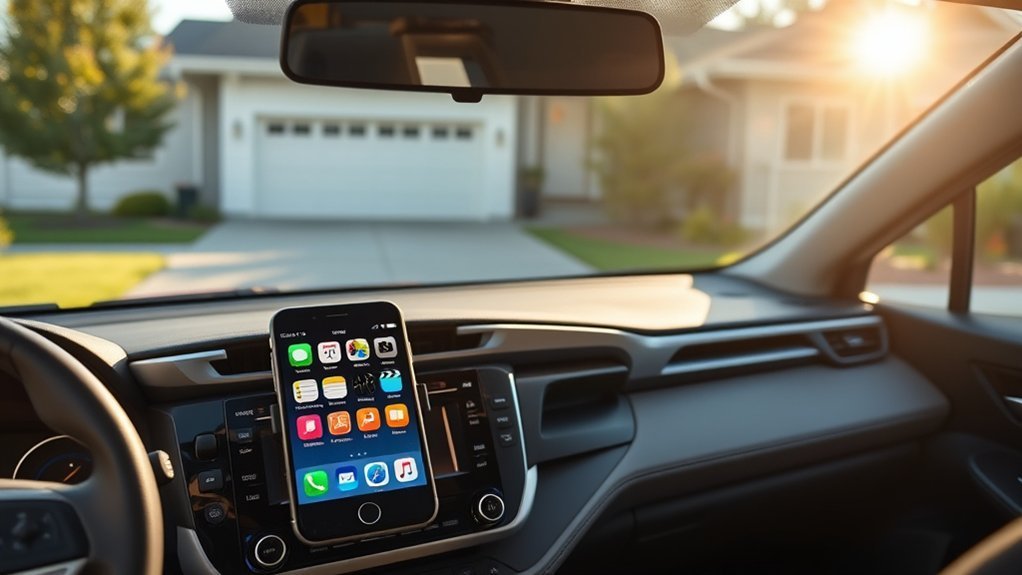Pairing an iPhone with the Toyota RAV4 multimedia system for wireless Apple CarPlay
