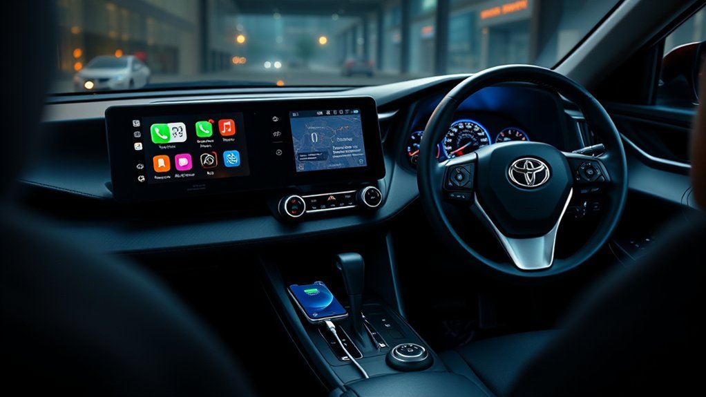 connect iphone with carplay