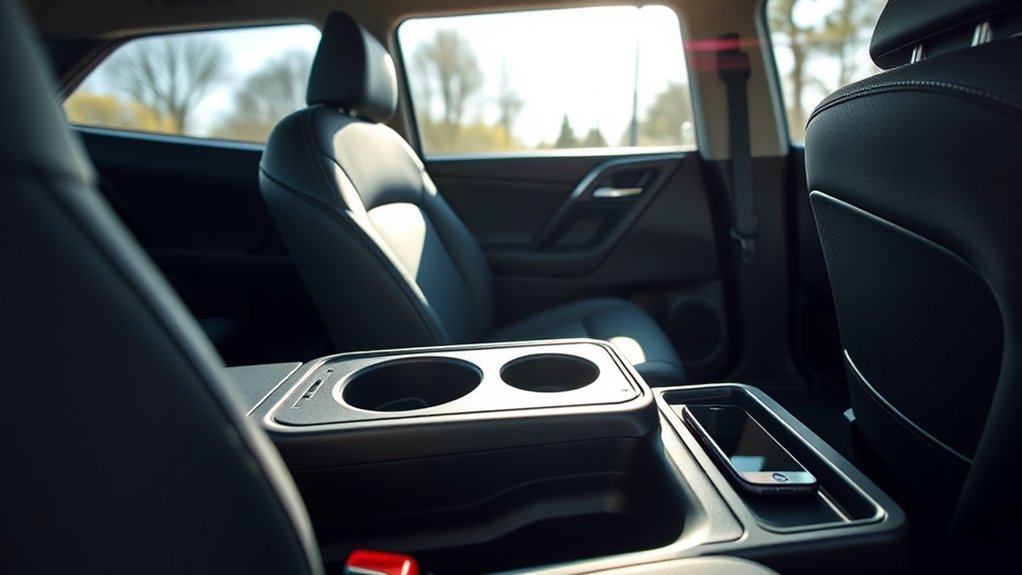 convenient cup holder design