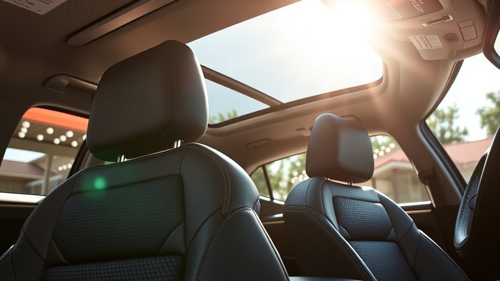 cool comfortable driving experience