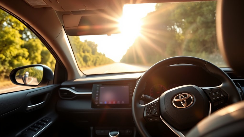 Toyota RAV4 steering-wheel cruise control options overview