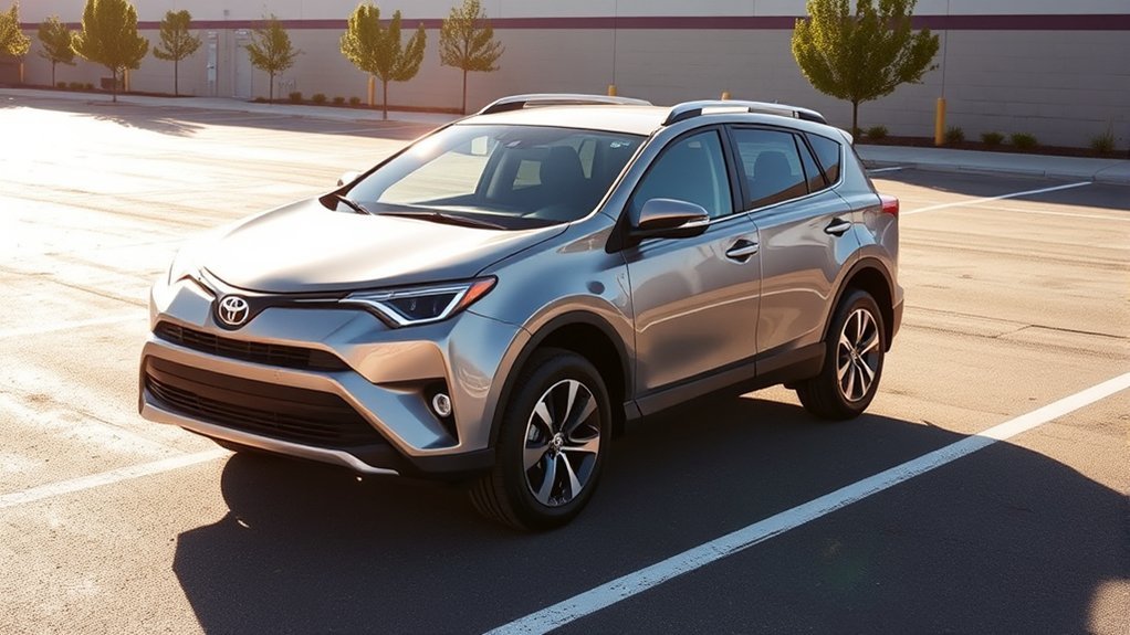 How Toyota RAV4 curb weight affects acceleration, efficiency, and handling