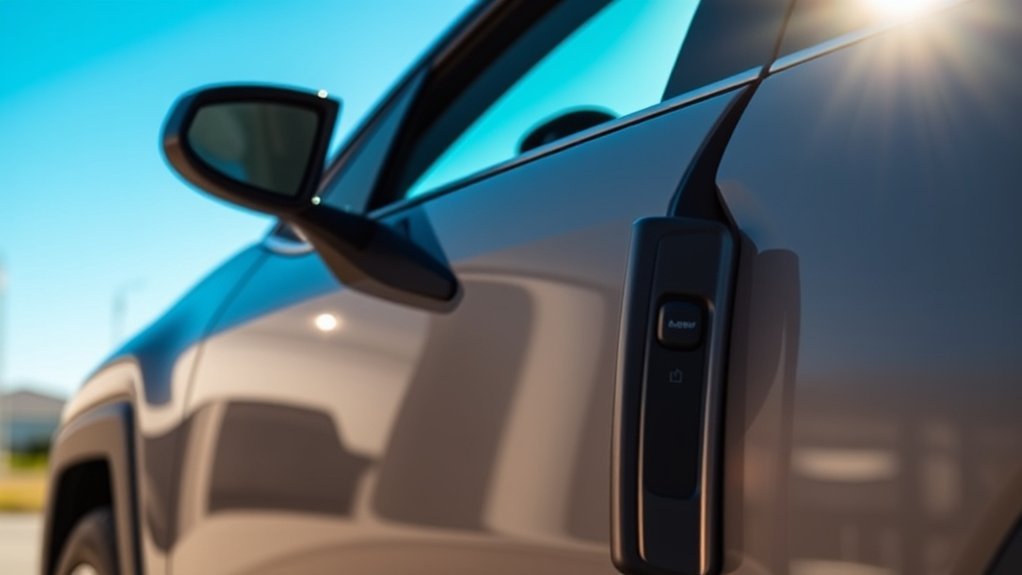 customizable auto door locks