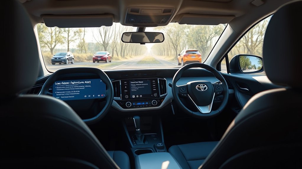 customize lane departure alerts