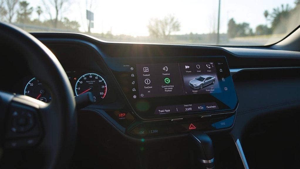 Customizing Toyota RAV4 Hybrid multimedia and digital gauge display settings