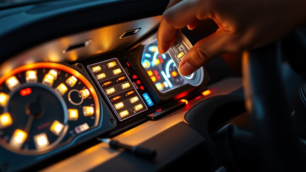 Toyota RAV4 dashboard light troubleshooting steps