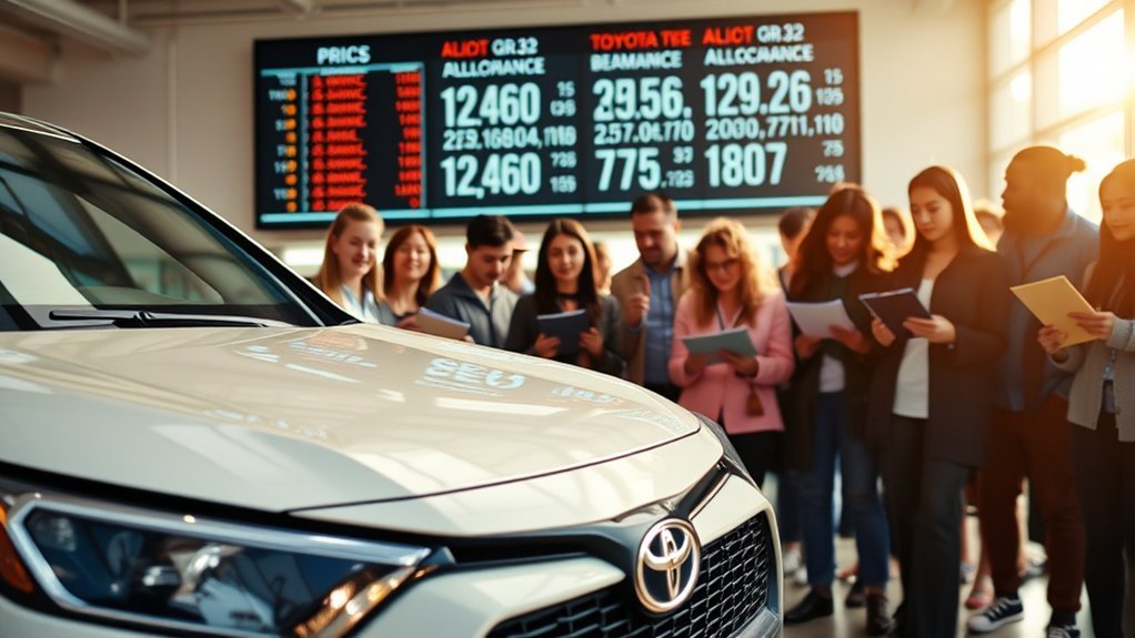 Toyota dealer inventory allocations affecting RAV4 Plug-in Hybrid availability