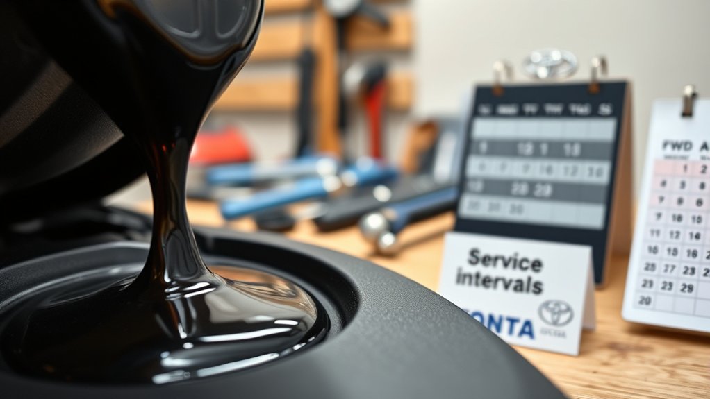 differential fluid change intervals