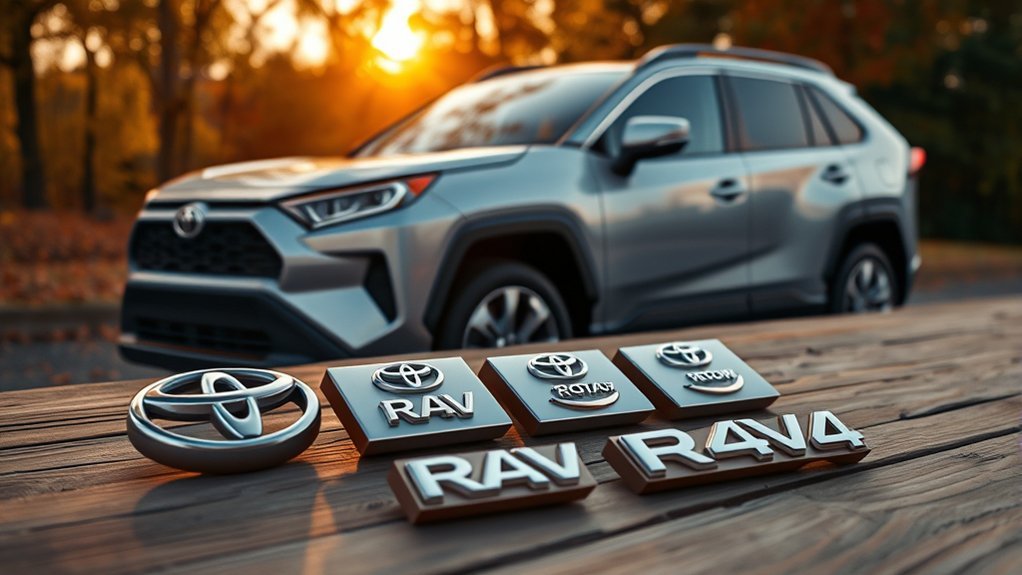 2026 Toyota RAV4 hybrid and plug-in hybrid trim lineup