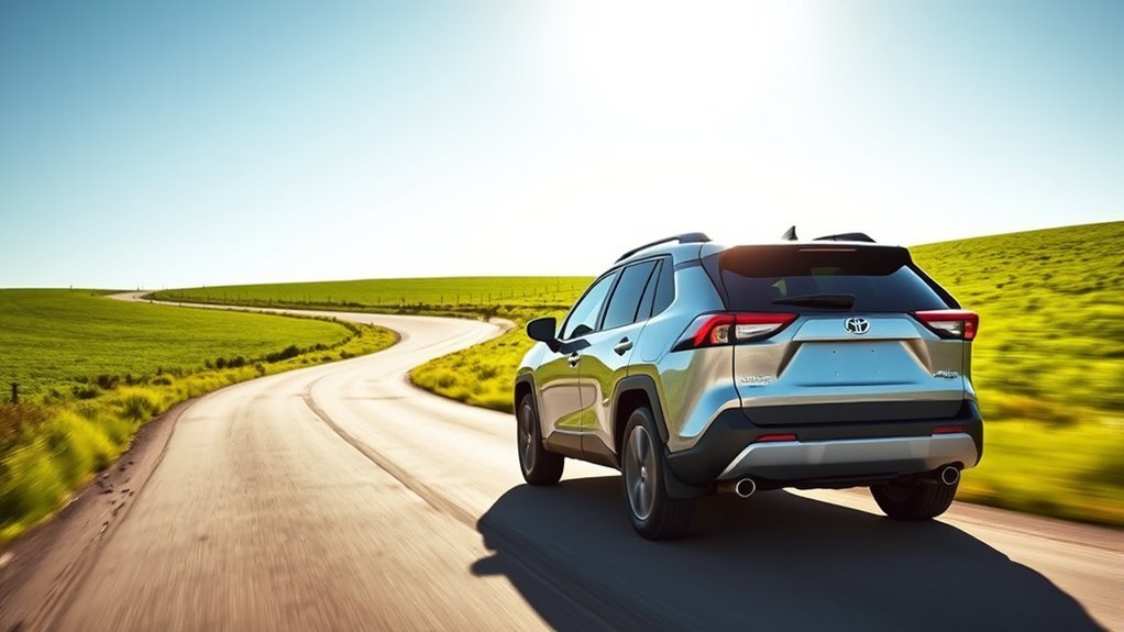 Driving conditions that affect 2026 Toyota RAV4 Hybrid MPG