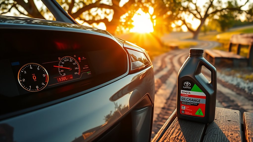 driving habits influence oil changes