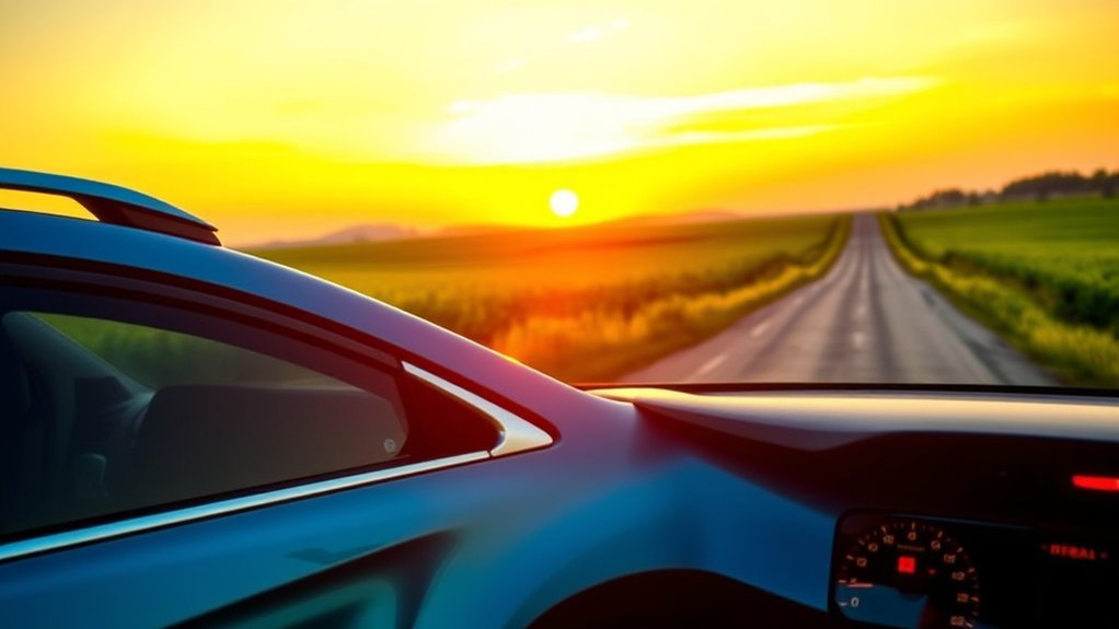 Safe driving steps when a Toyota RAV4 is low on fuel