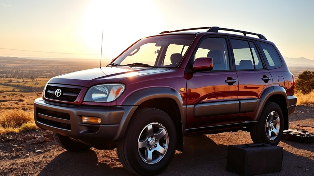 2000 Toyota RAV4 longevity and durability illustration