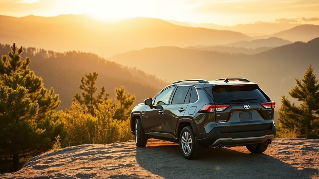 Toyota RAV4 Hybrid model evolution from 2016 to 2026