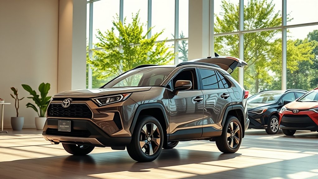 Toyota RAV4 hybrid powertrain and fuel-efficiency benefits