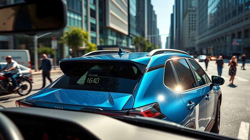 Toyota RAV4 Eco Mode softening accelerator response in city traffic