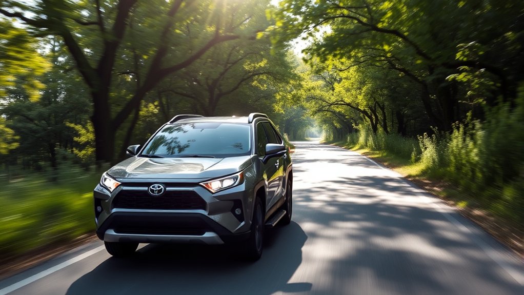 Toyota RAV4 Eco Mode performance and comfort trade-offs